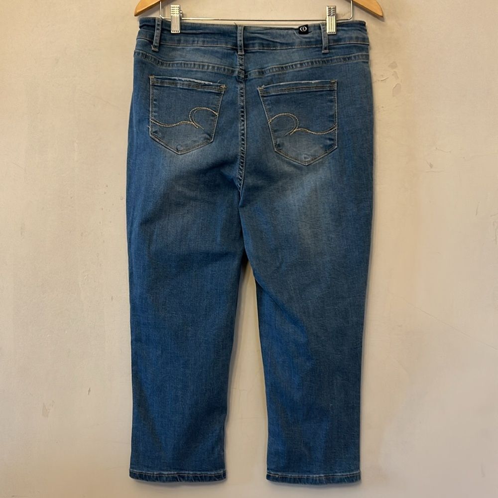 One Republic For All cropped denim jeans Size 12 EUC - Picture 4 of 9